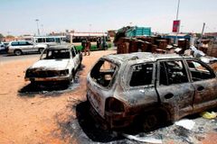 Nepokoje v Súdánu. Povstalci se pokusili svrhnout vládu
