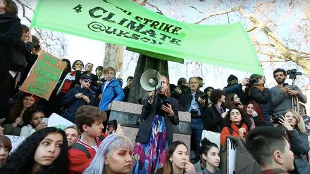 Stávka za klima? Není to ulejvání, politici nic neřeší, tak musíme my, tvrdí studenti