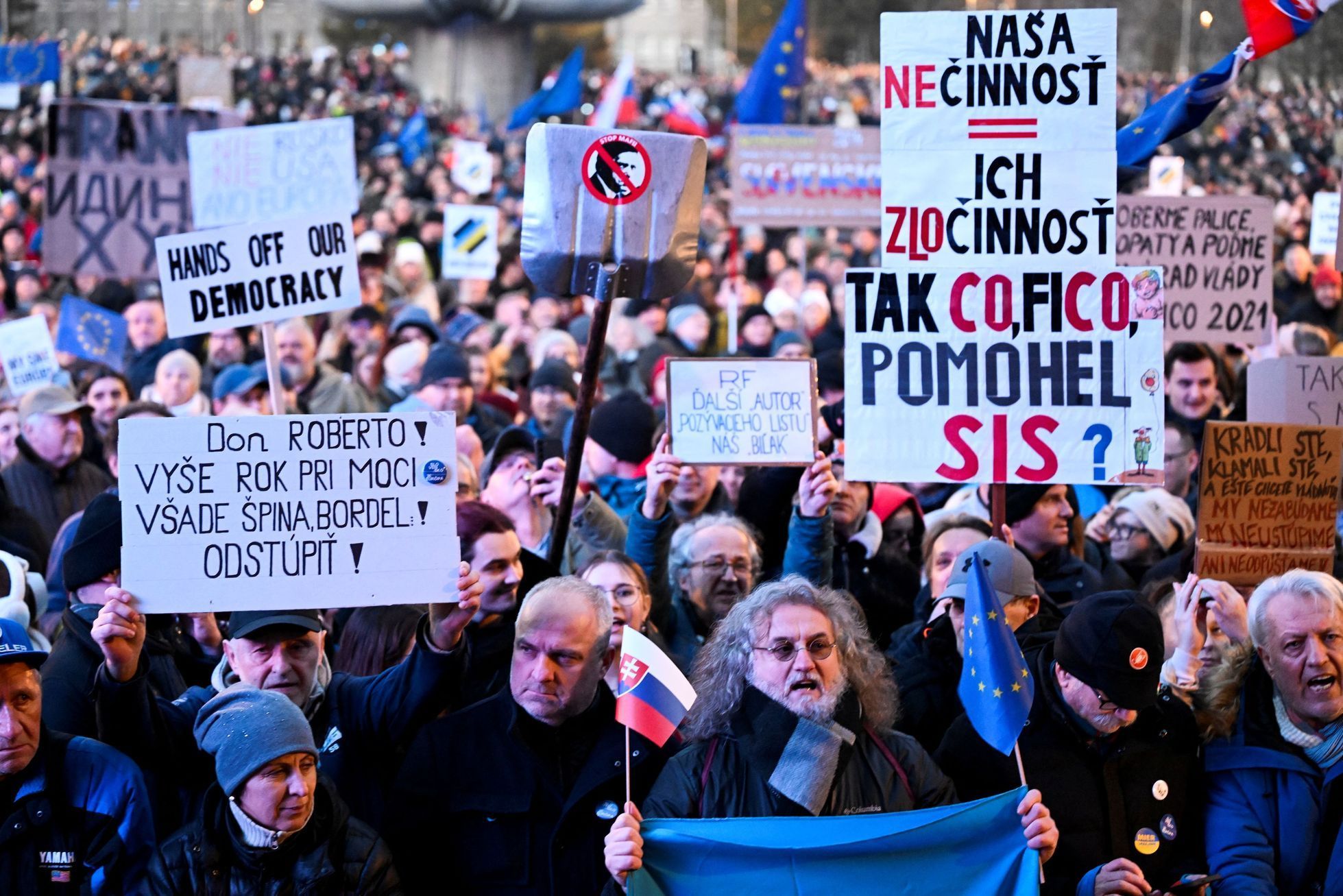 Slovensko - protesty