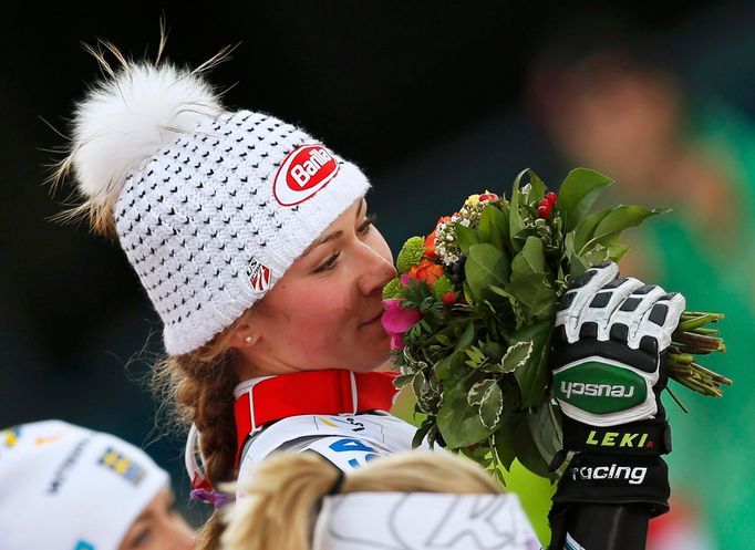 MS ve sjezodvém lyžování 2013, slalom:  Mikaela Shiffrinpvá