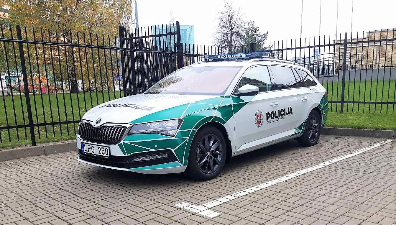 policejní škody ve světě