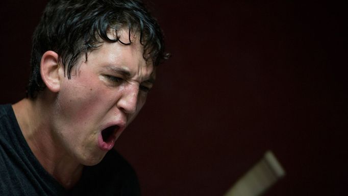 Whiplash (Miles Teller).