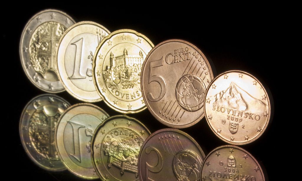 Slovensko - EURO - mince