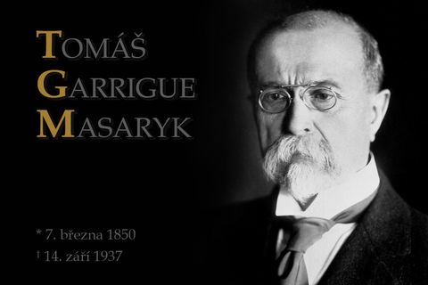 Čtyřnásobný prezident T. G. Masaryk. Naposledy mu už museli napovídat slova slibu