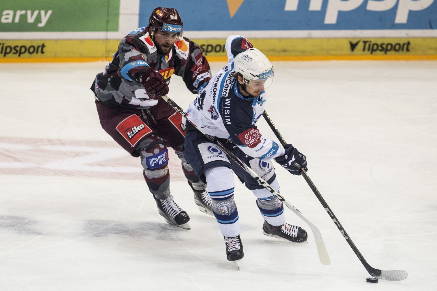 TELH, Sparta-Plzeň: Dominik Uher - Milan Gulaš