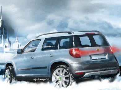 Škoda Yeti