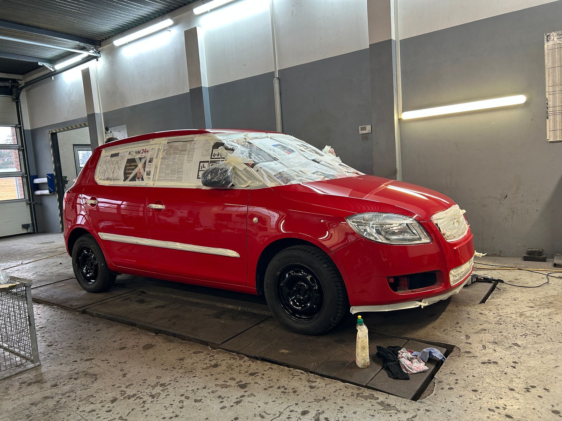 Oprava Škody Fabia II