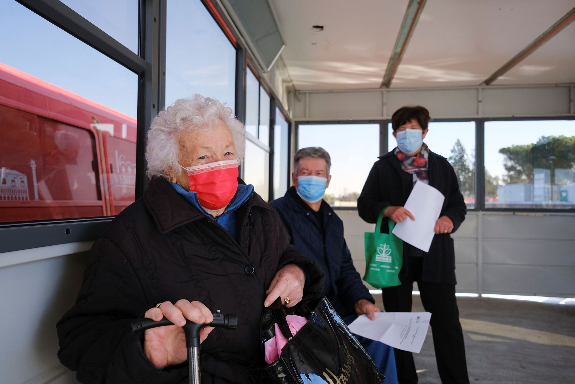 koronavirus očkování neobvyklá očkovací místa