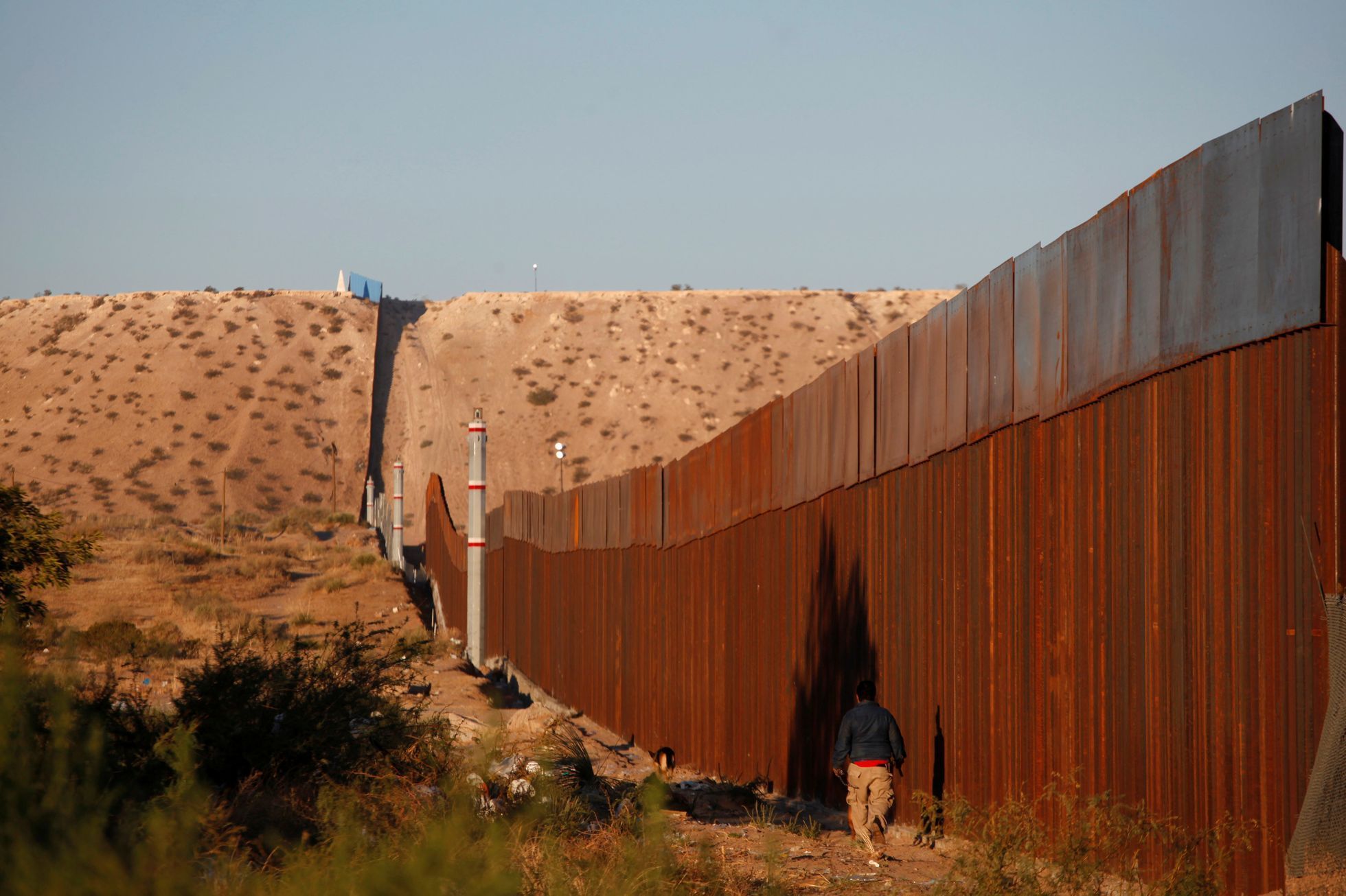 Hranice USA a Mexika