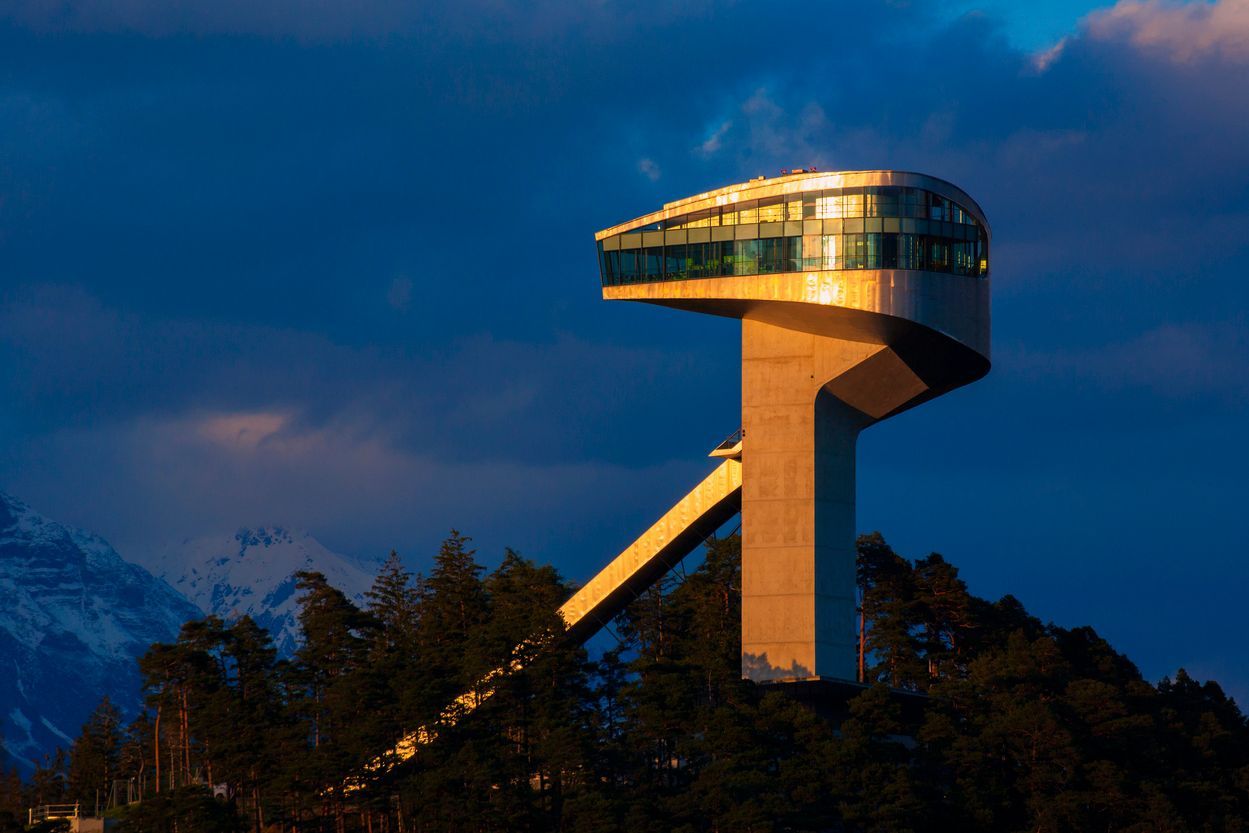 Zaha Hadid. Innsbruck