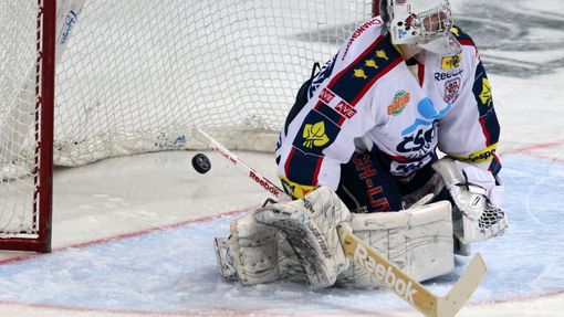 Extraliga, Slavia Praha - Pardubice: Martin Růžička