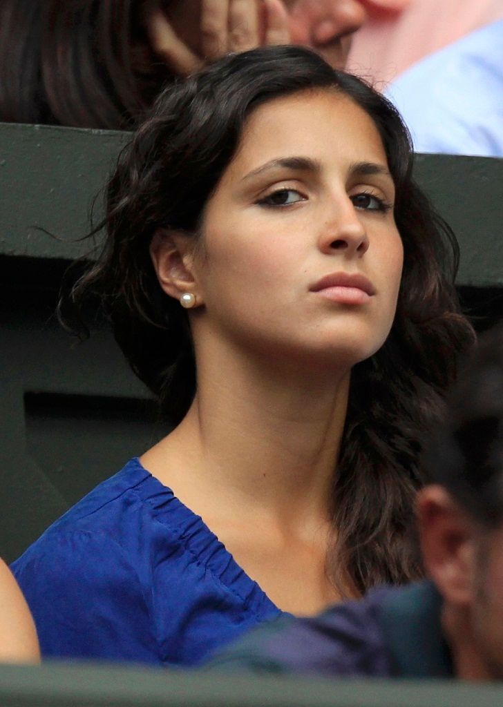 Wimbledon 2011: Marie Perello, přítelkyně Rafaela Nadala