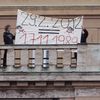 Týden neklidu - transparenty