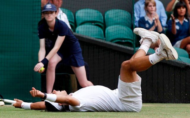 Wimbledon: Murray - Nadal