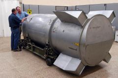 USA zlikvidovaly poslední obří atomovou bombu B53