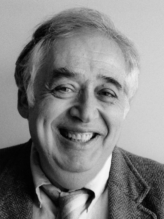 Harold Bloom.