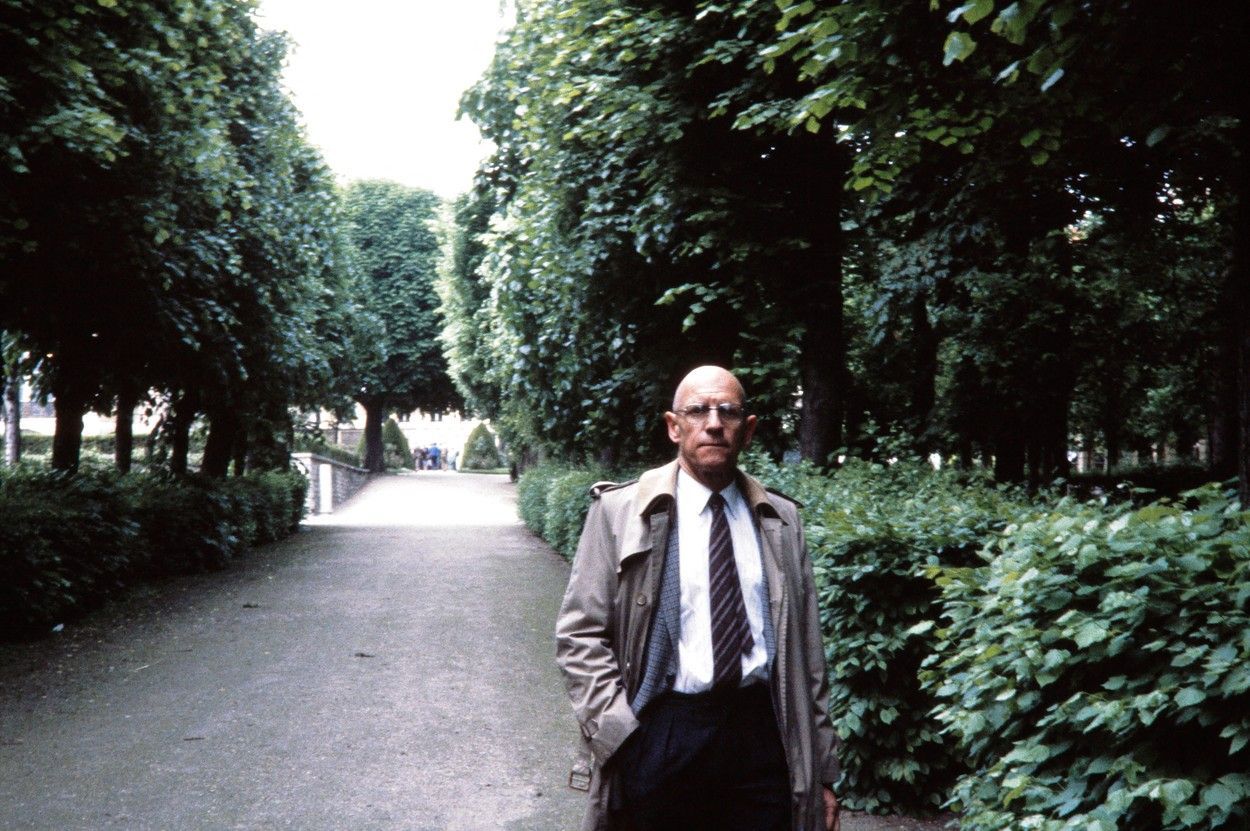 Michel Foucault, 1984