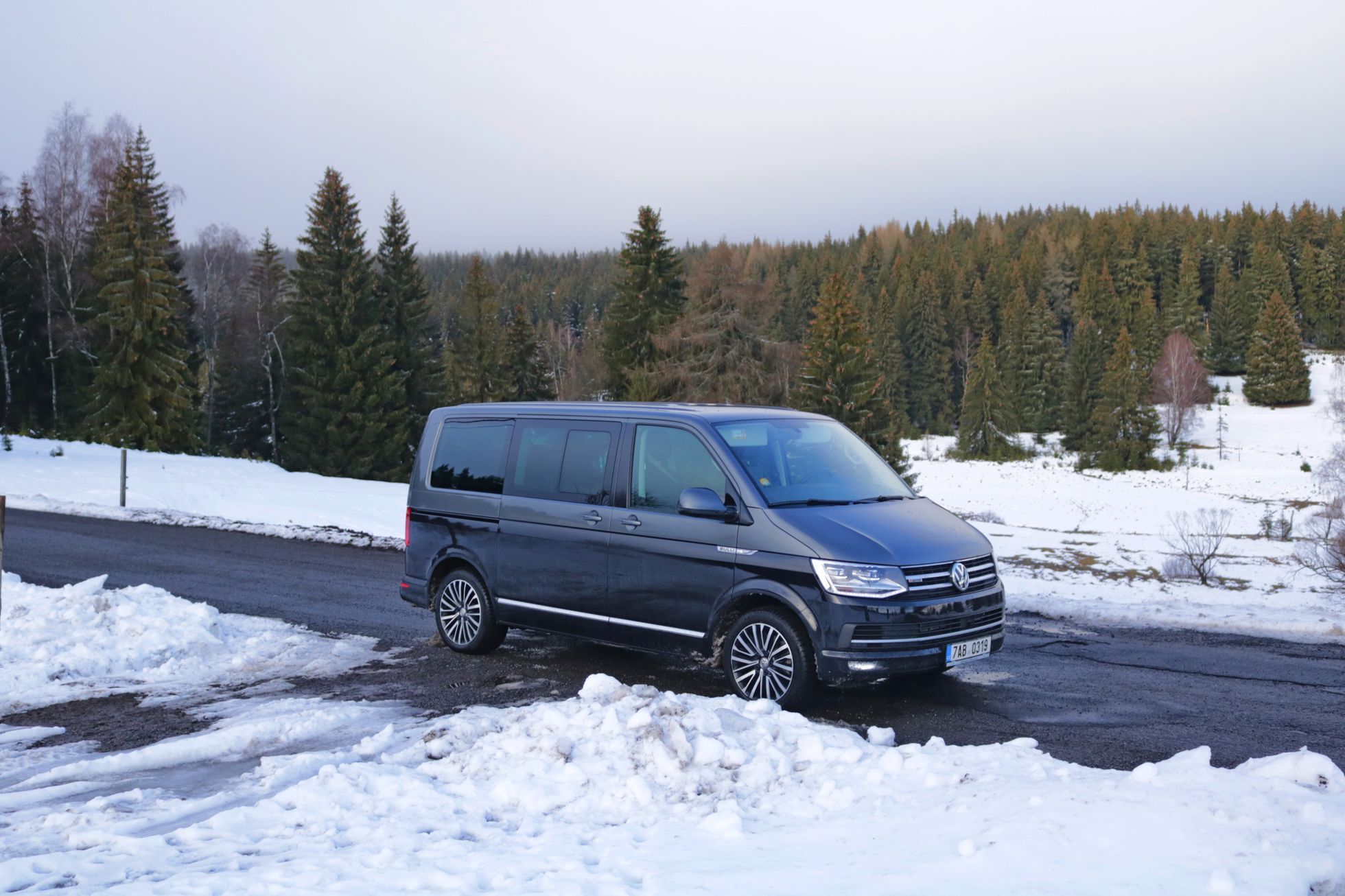 Volkswagen Multivan Bulli edition 2018 test