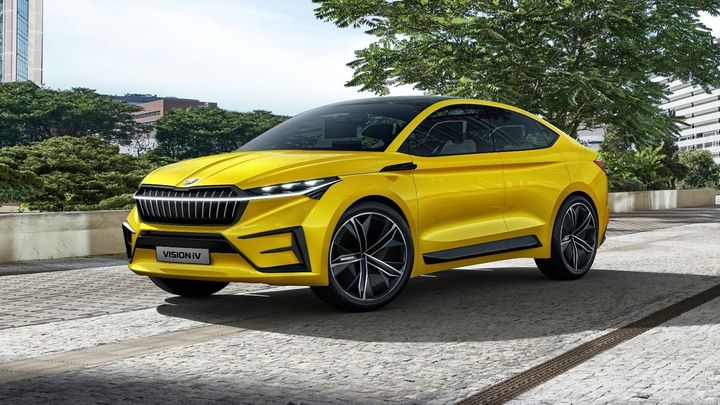 Q na konci nesmělo chybět. První SUV elektromobil od Škody Auto se jmenuje Enyaq