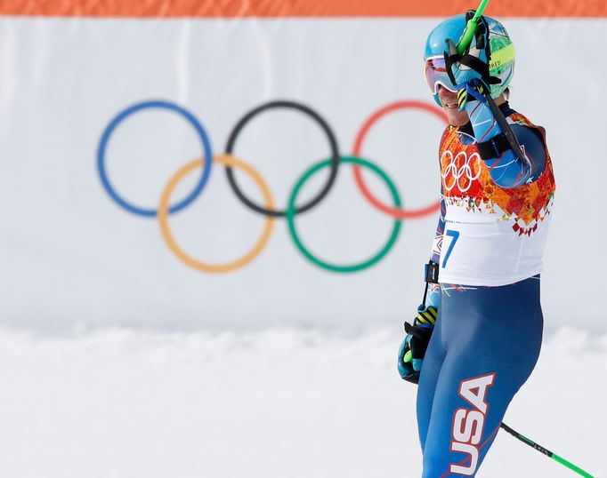 Soči 2014, obří slalom M: Ted Ligety, USA