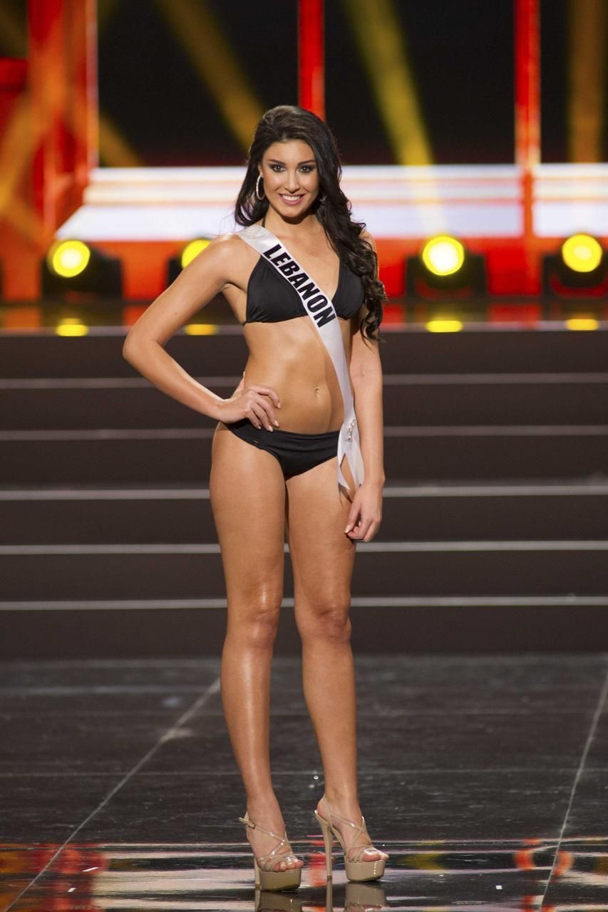 Miss Universe 2013 v plavkách