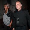 Příjezd hostů na oslavu 75. narozenin Václava Havla - Michael Kocáb a Lejla Abbasová