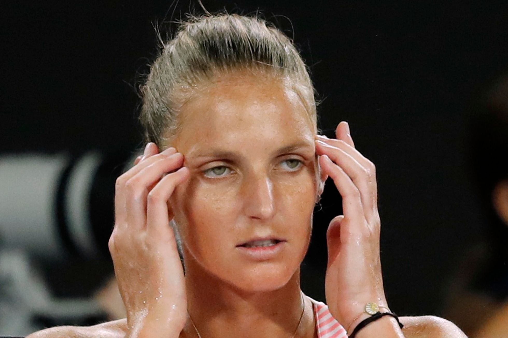 Karolína Plíšková v semifinále Australian Open 2019