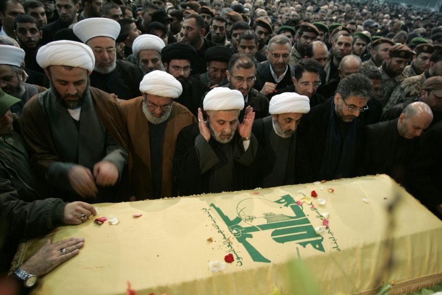 Pohřeb Imáda Mugníji