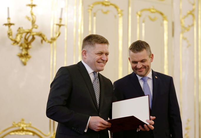 Robert Fico a Peter Pellegrini