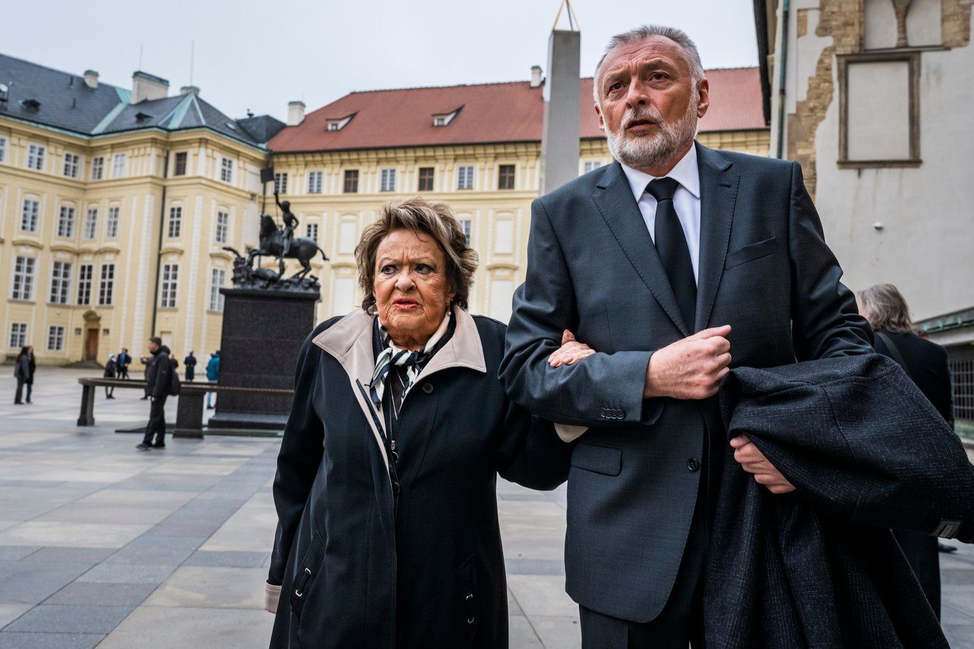 Dominik Duka, kardinál, pohřeb, zádušní mše, chrám sv. Víta