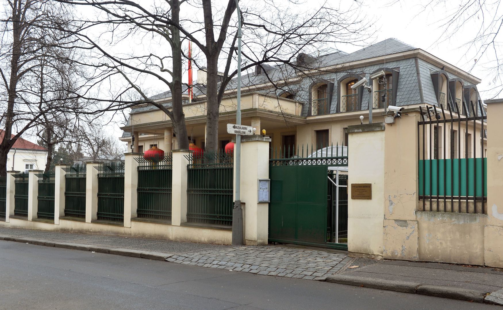 Čínská ambasáda