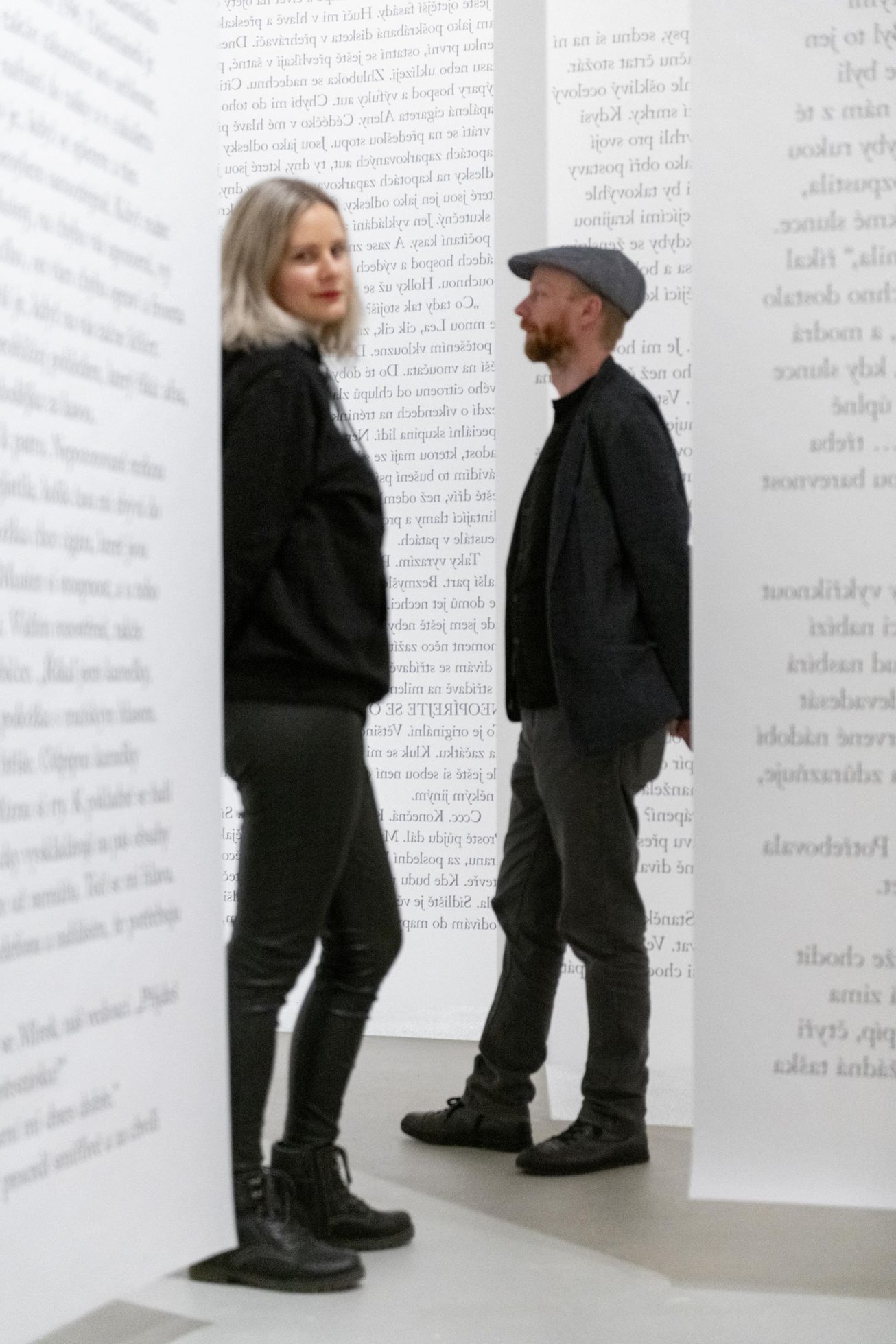 Patrik Hábl, Anna Beata Háblová