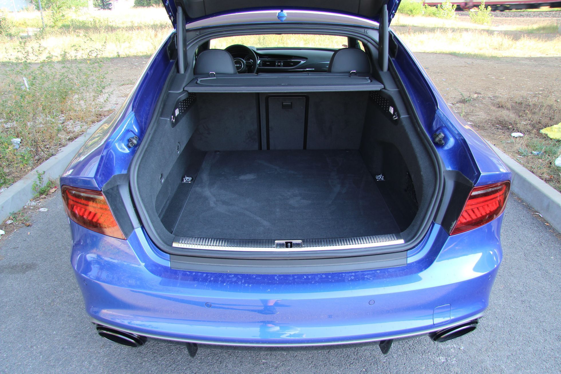 Audi RS7 Sportback performance kufr