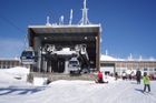 Černá hora v Krkonoších slibuje lyžování již o víkendu