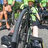 Handy cyklo maraton - start, Cesta za snem, tým Sananim a Bronec