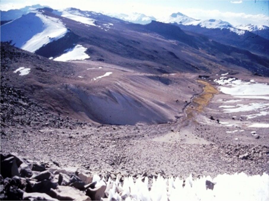 Vysychání a mizení ledovců v Peru