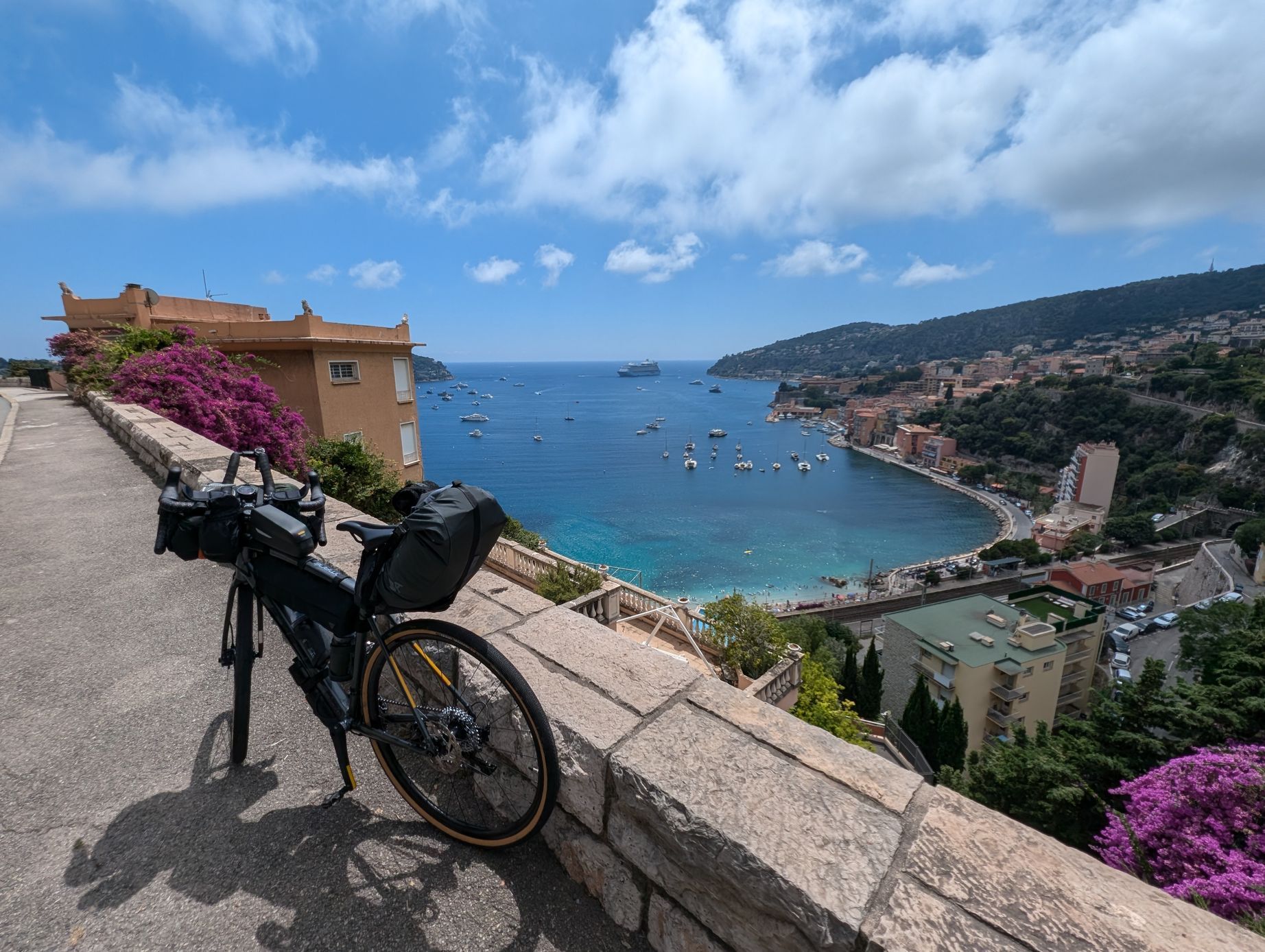 Z cyklocesty Michaela Macháčka