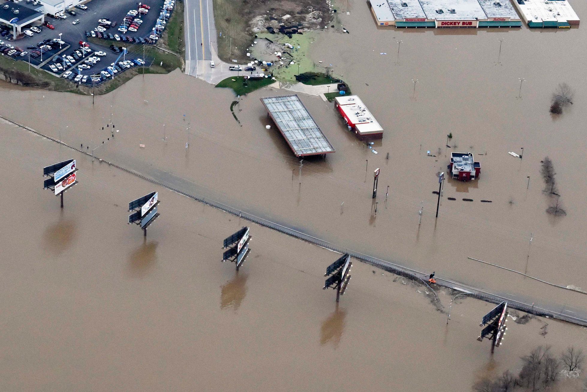 Povodně v Missouri
