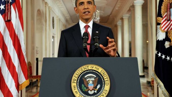 Obama požaduje dohodu, ne diktát ze strany republikánů