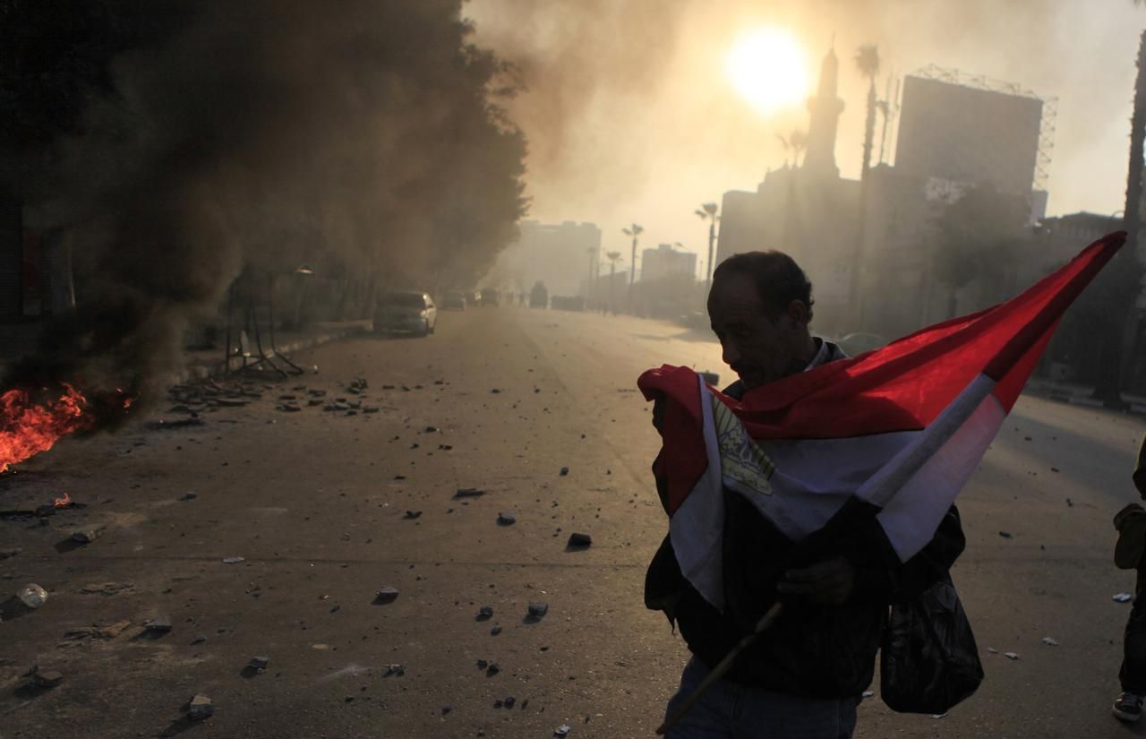 Násilnosti na demonstracích v Egyptě: Čtyři mrtví