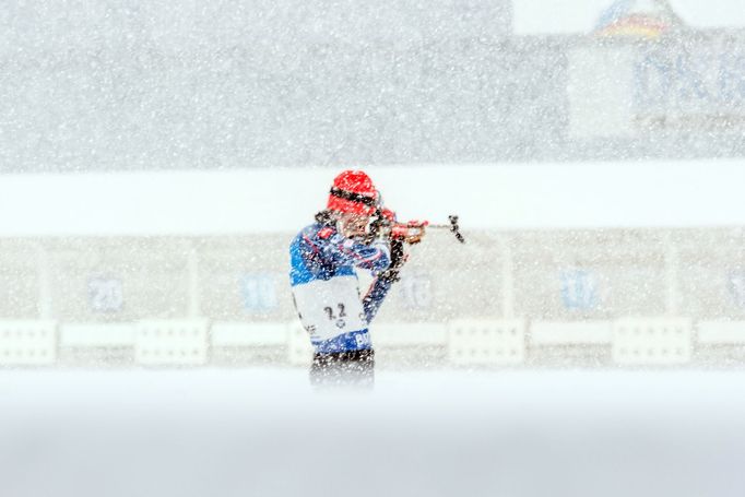 Sprint můžů v Oberhofu. Michal Šlesingr