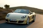 Nová generace Porsche Boxter má poněkud agresivnější linie.