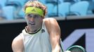 Australian Open 2021, 1. den (Alexander Zverev)