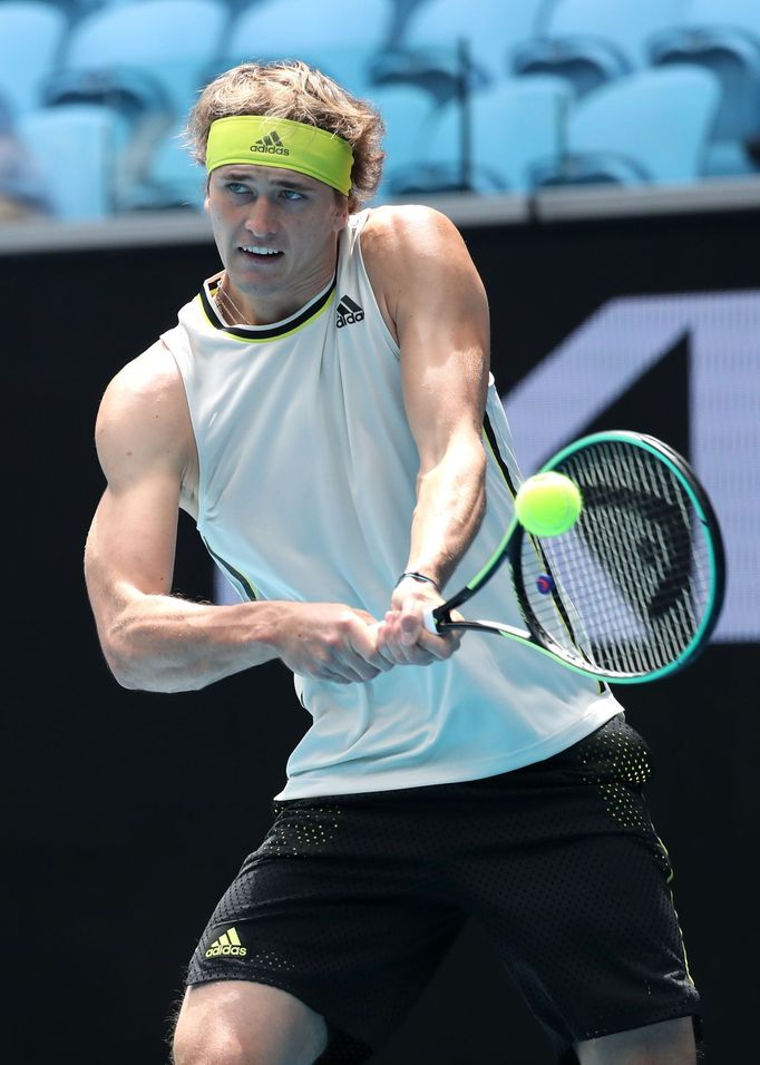 Australian Open 2021, 1. den (Alexander Zverev)