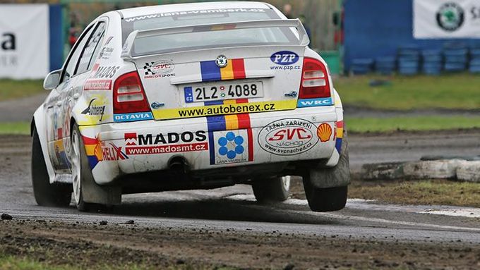 Leoš Flídr, Škoda Octavia WRC