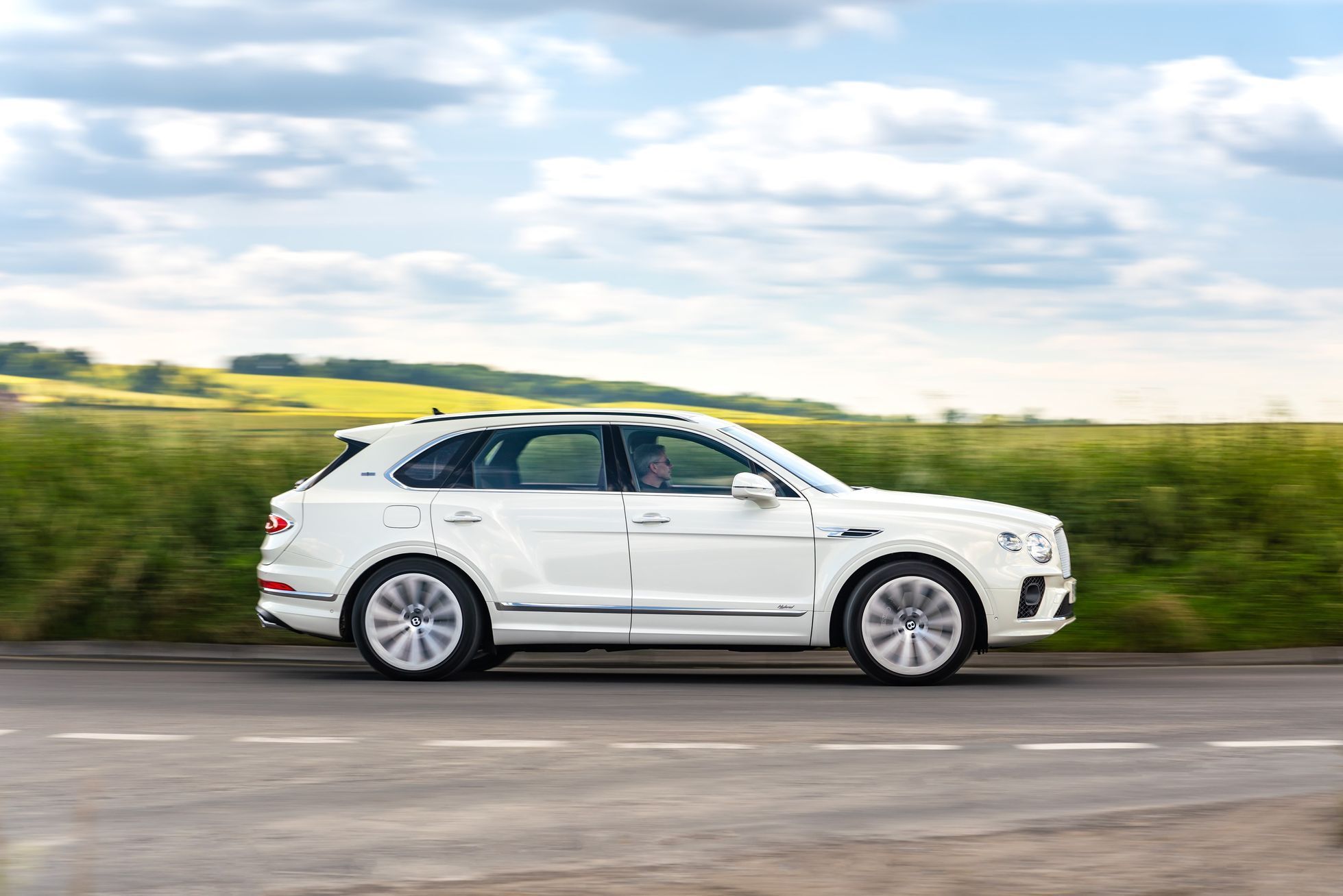 Bentley Bentayga Hybrid