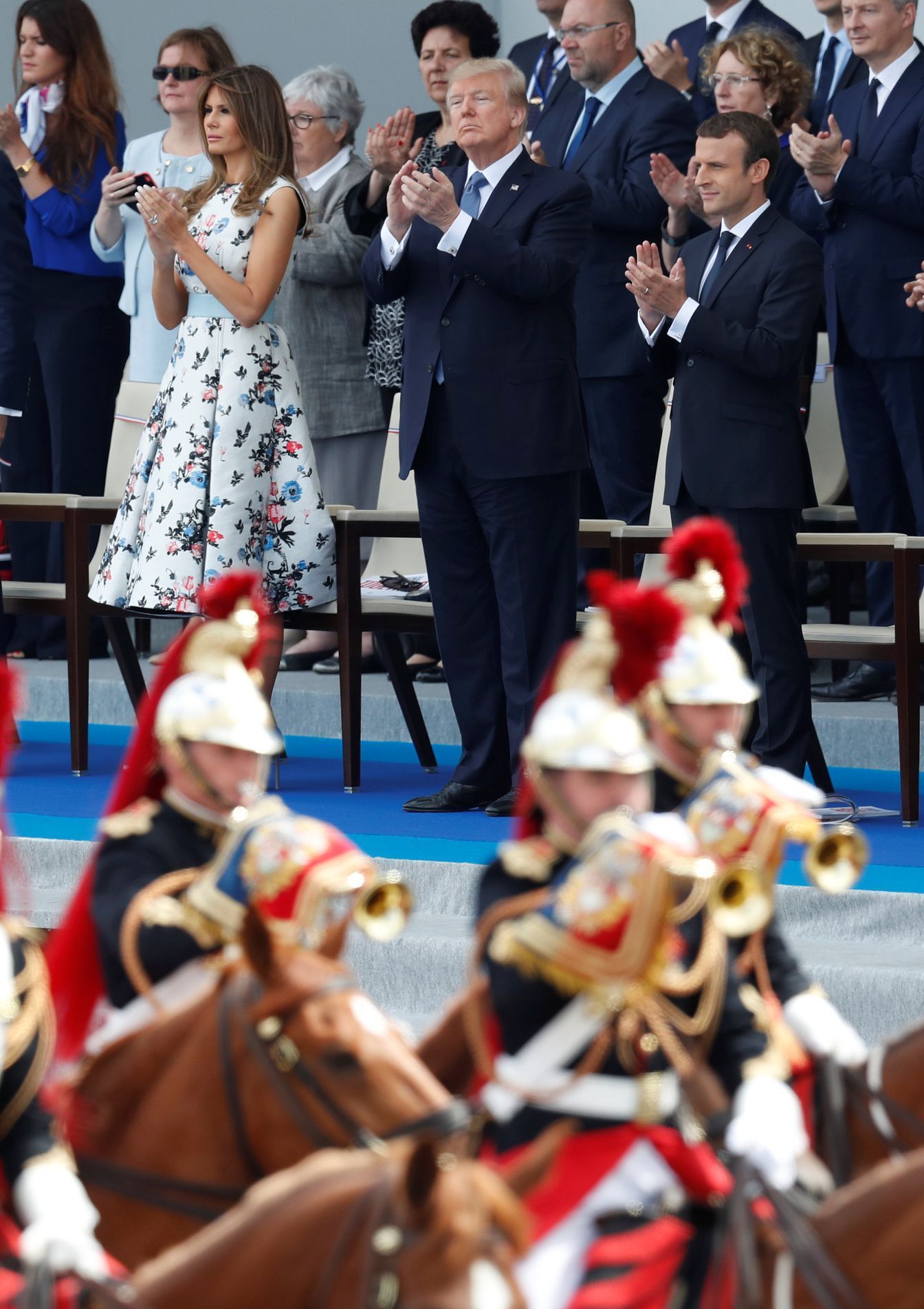 Vojenská přehlídka v Paříži