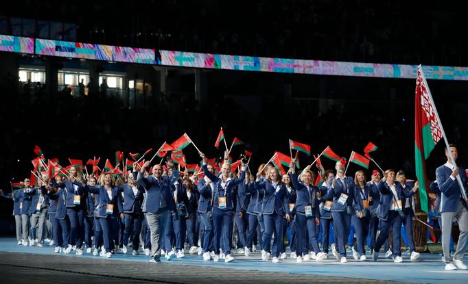 Zahajovací ceremoniál Evropských her 2019