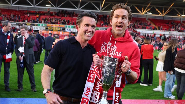 Hollywoodský sen pokračuje. Wrexham se z páté ligy dostal na dohled od Premier League; Zdroj foto: Reuters