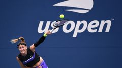 Petra Kvitová v prvním kole US Open 2019